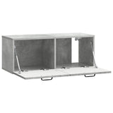 Wall-Mounted TV Cabinet Concrete Grey 78.5 x 31 x 30 cm 899398