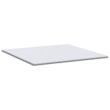 Mattress Pads White 200 x 200 cm PU Foam 4106400