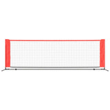 Tennis Net Black and Red 300x100x87 cm Polyester 93756
