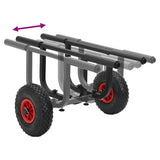 Kayak Trolley 90 kg Aluminium 94875