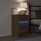 Bedside Cabinet Artisan Oak 38 x 34 x 61 cm Engineered wood 868931