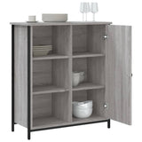 Sideboard Grey Sonoma 70x30x80 cm Engineered Wood 835497