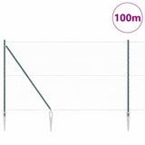 Welded Wire Fence with Spikes 100 x 1.5 m 3353179