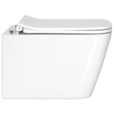 Wall-hung Toilet Ceramic White 42045639