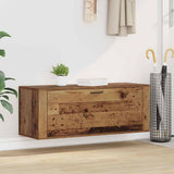 Shoe Cabinet Old wood 100 x 35 x 38 cm Engineered wood 881018