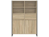 Sideboard 2 pcs Sonoma 81 x 36 x 150.5 cm Engineered Wood 3403035