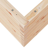 Garden Planter 110x60x68.5 cm Solid Wood Pine 3282504