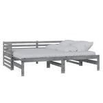 Pull-out Day Bed without Mattress Grey 2xcm 806967
