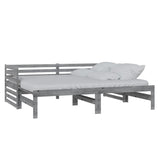 Pull-out Day Bed without Mattress Grey 2xcm 806967