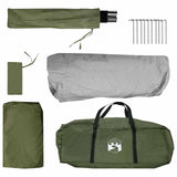 Instant Tent Olive Green 305 x 275 x 190 cm Polyester and Steel 42029019