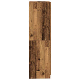 Wardrobe Old Wood 80x52x180 cm Engineered Wood 855882