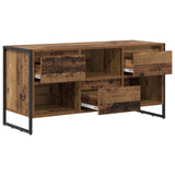 TV Cabinet Old Wood 100 x 36 x 49.5 cm Engineered Wood 886508