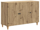 Sideboard Artisan Oak 89 x 34.5 x 80 cm Engineered Wood 894194