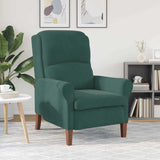Armchair Dark green 76 x 94 x 102 cm Velvet 42009859