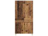 Highboard Old Wood 69.5 x 34 x 180 cm Engineered Wood 3415671