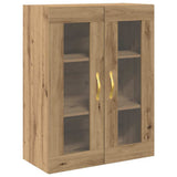 Wall Cabinet Artisan Oak 69.5 x 34 x 90 cm Engineered Wood 862163