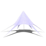 Gazebo Hexagon Star Garden Pavilion 12m 40706