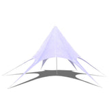 Gazebo Hexagon Star Garden Pavilion 12m 40706