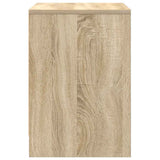 Bedside Cabinets 2 pcs with Drawer Sonoma Oak 40x34x50 cm 858772