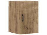 3 Piece Bathroom Cabinet Set HAARLEM Artisan Oak 3417782