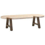 Coffee Table Legs A-Shaped 2 pcs 50x cm Steel 4012819