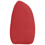Back Pillow Red 180 x 24 x 50 cm Fabric 42014569