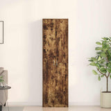Wardrobe with Shelf Smoked Oak 55 x 25 x 189 cm Engineered Wood 3334012