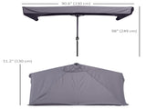 Wall Mounted Umbrella 51706889