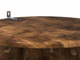 Plant Stand 2 pcs Smoked Oak 40 x 40 x 80 cm Engineered Wood 899704