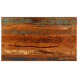 Coffee Table with Shelf 100x60x35 cm Solid Reclaimed Wood 247324