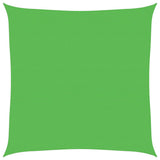 Sunshade Sail 160 g/m Light Green 7x7 m HDPE 311280
