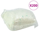 ZNTS All-in-1 Laundry Capsules 200 pcs for Colourful Textile 51644