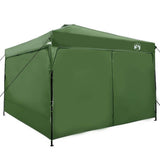 Canopy Tent Manual Green 290 x 290 x 251 cm Fabric 42007384