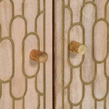 Side Cabinets 3 pcs 60x33x75 cm Solid Wood Mango 3206308