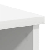 Sideboard with Drawer White 101x35x76 cm Engineered Wood 861562