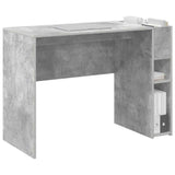 Desk Concrete Grey 109 x 50 x 78 cm Engineered Wood 891203