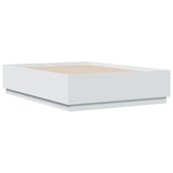 Bed Frame without Mattress White 120x190 cm Small Double 3209744