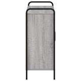 Sideboard Grey Sonoma 73 x 33 x 81 cm Engineered Wood 8013815