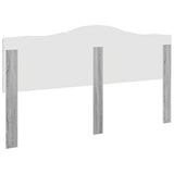 Headboard Grey Sonoma Engineered wood 887963