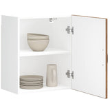 Kitchen Wall Cabinet Kalmar Old Wood Engineered Wood 853573