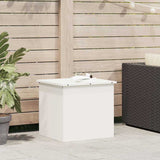 Outdoor Storage Box White 55 x 50.5 x 50 cm Steel 874575
