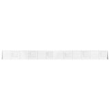Chicken Cage Silver 650 x 55 x 55 cm Galvanised Steel 3394435
