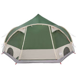 Dome Tent 4-Person with Roof Green 505 x 450 x 248 cm 42004020