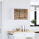 Kitchen Wall Cabinet Lucca Smoked Oak Engineered Wood 853842