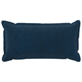 Cushion Cover 6 pcs HOUTEN Blue 40 x 70 cm Microfiber Fleece 917881