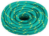 Multipurpose Utility Rope 20 mm 100 m Green PP 2400 kg Max Load 3472786