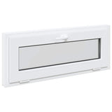 Basement Window RISOR 110x40 cm Tilt 2 Glazing White 4108338