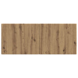 Wall-Mounted Headboard BREDA Artisan Oak Engineered Wood 897634