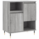 Sideboards 2 pcs Grey Sonoma Engineered Wood 3190123