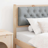 Headboard Other Brown and light grey 90 cm Solid pine wood 879029